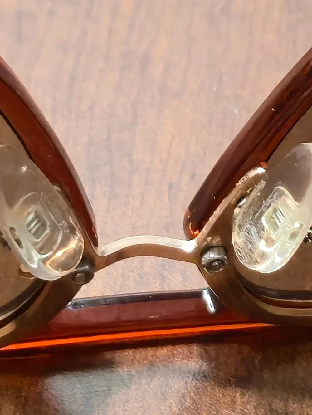 Stradivarius Tortoiseshell Brown Geometric 